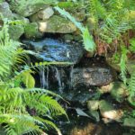 Wasserfall Miniteich