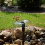 Wasser Springbrunnen Miniteich